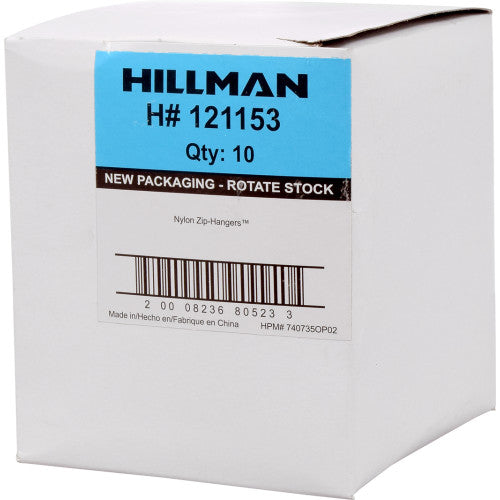 Hillman Zip Hangers Large Picture Hanger, 2-Pack