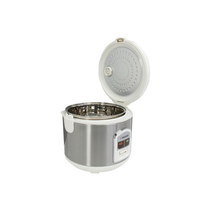 8-Cups (Uncooked) Rice Cooker with Stainless Steel Inner Pot