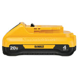 20-Volt MAX Compact Lithium-Ion 4.0Ah Battery Pack (2-Pack)
