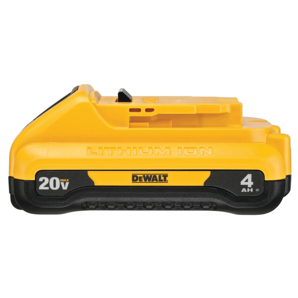 ATOMIC 20-Volt MAX Cordless 4-1/2 in. Circular Saw (Tool-Only) with Bonus 20-Volt MAX Li-Ion 4.0 Ah Compact Battery Pack - Super Arbor
