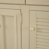 Cottage 48 in. W Bath Vanity Cabinet Only in Antique White - Super Arbor