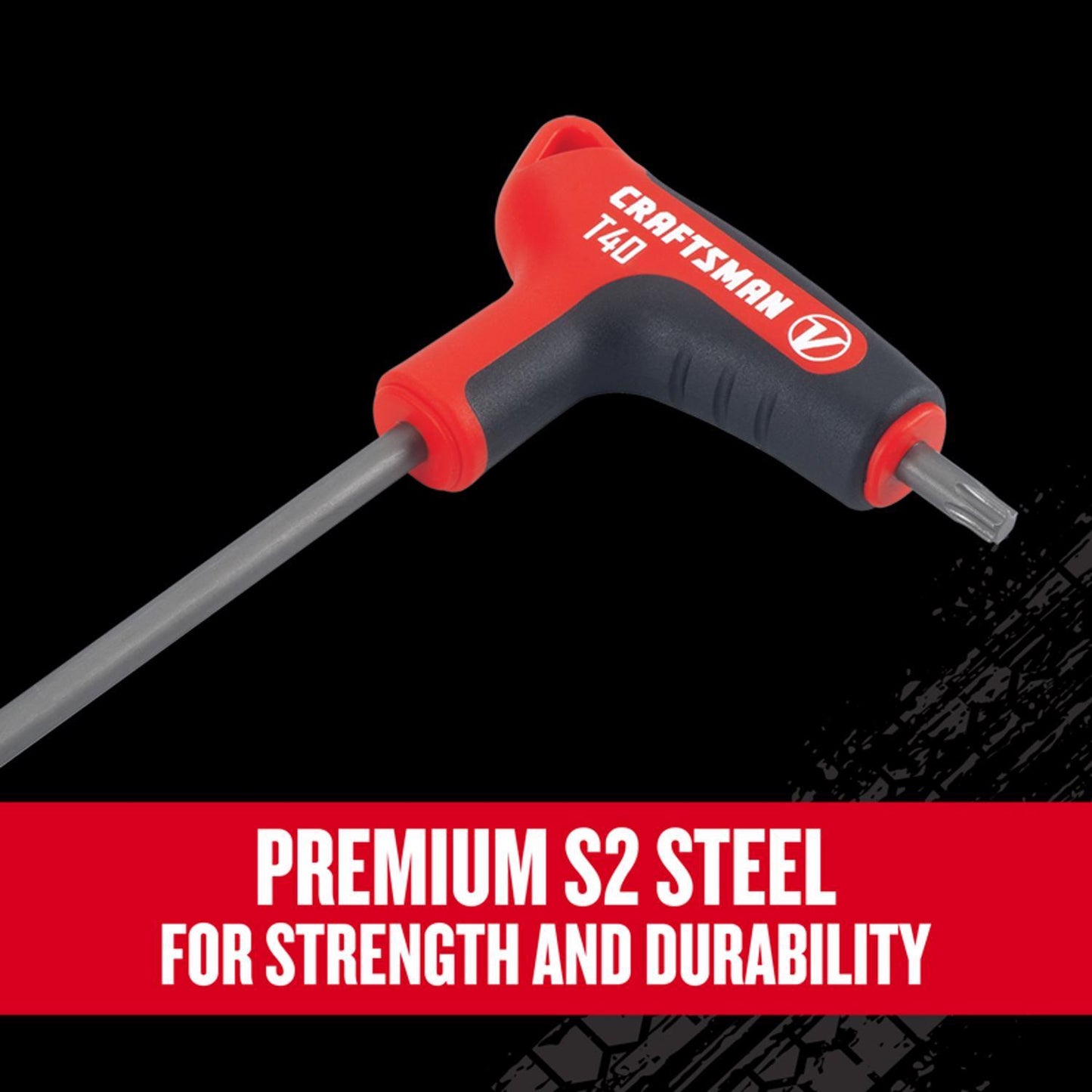 Craftsman V-Series X-Tract Technology Torx T-Handle Screwdriver Set, 7 pc