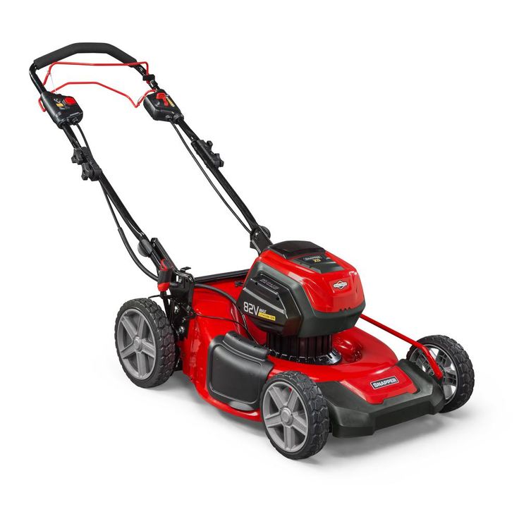 Snapper XD 82-Volt MAX Cordless Electric 21 in. Self-Propelled Lawn Mower Kit with (2) 2.0 Batteries & (1) Rapid Charger