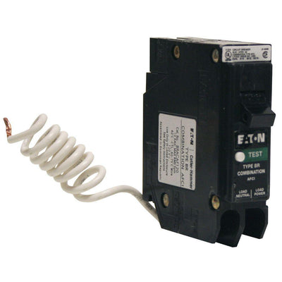 BR 15 Amp Single-Pole Combination Arc Fault Circuit Breaker - Super Arbor
