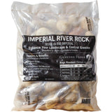 Imperial Beach 0.5 cu. ft. River Rock. 40 lbs. Bag - Super Arbor