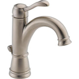 Porter Single Hole Single-Handle Bathroom Faucet in Brushed Nickel - Super Arbor