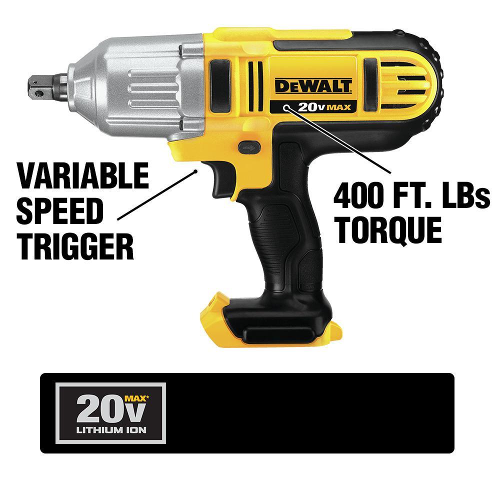 FLEXVOLT 60-Volt MAX Li-Ion Brushless 7-1/4 in. Cordless Circular Saw with 20V Cordless 1/2 in. Impact Wrench(Tool-Only) - Super Arbor