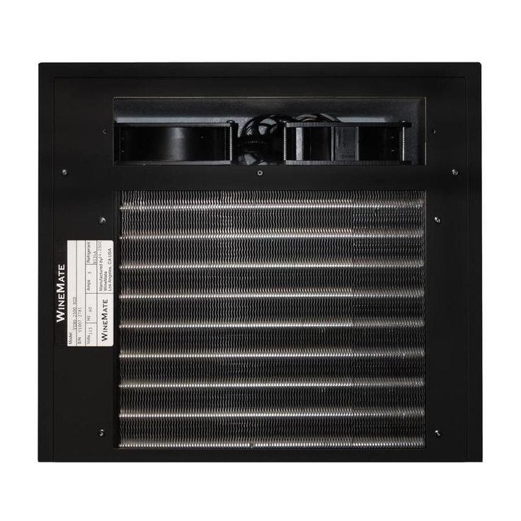 Wine-Mate Black Wine Cellar Cooling Unit