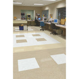 Armstrong Flooring Imperial Texture 45-Piece Cottage Tan Commercial VCT Tile