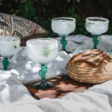 4-Piece Cactus Margarita Glass Set