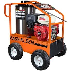 Easy Kleen Commercial Series 4000 PSI 3.5-Gallon-GPM Hot Water Gas Pressure Washer with Oem Engine CARB