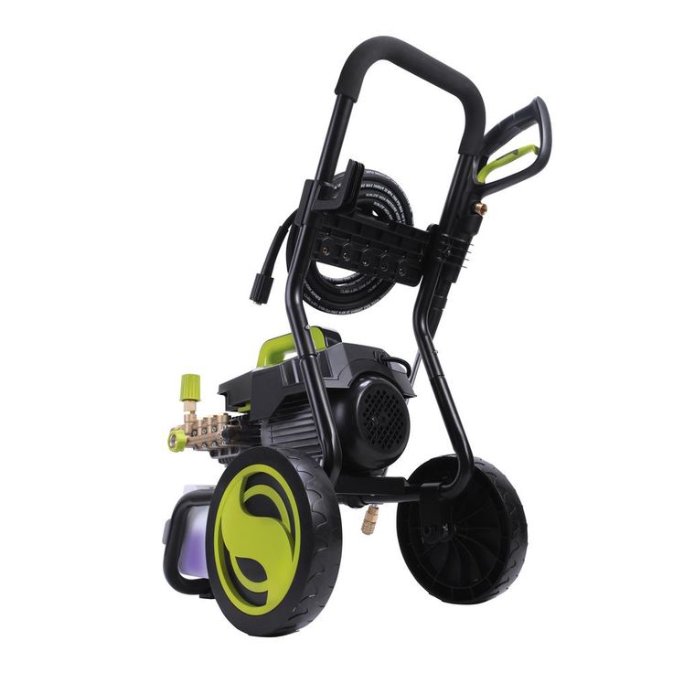 Sun Joe Commercial Series 1800 PSI Max 1.6 GPM Electric Pressure Washer with Wall Mount and Roll Cage