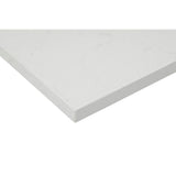 37 in. W x 22 in. D x 0.75 in. H Quartz Vanity Top in Carrara White with White Basin - Super Arbor