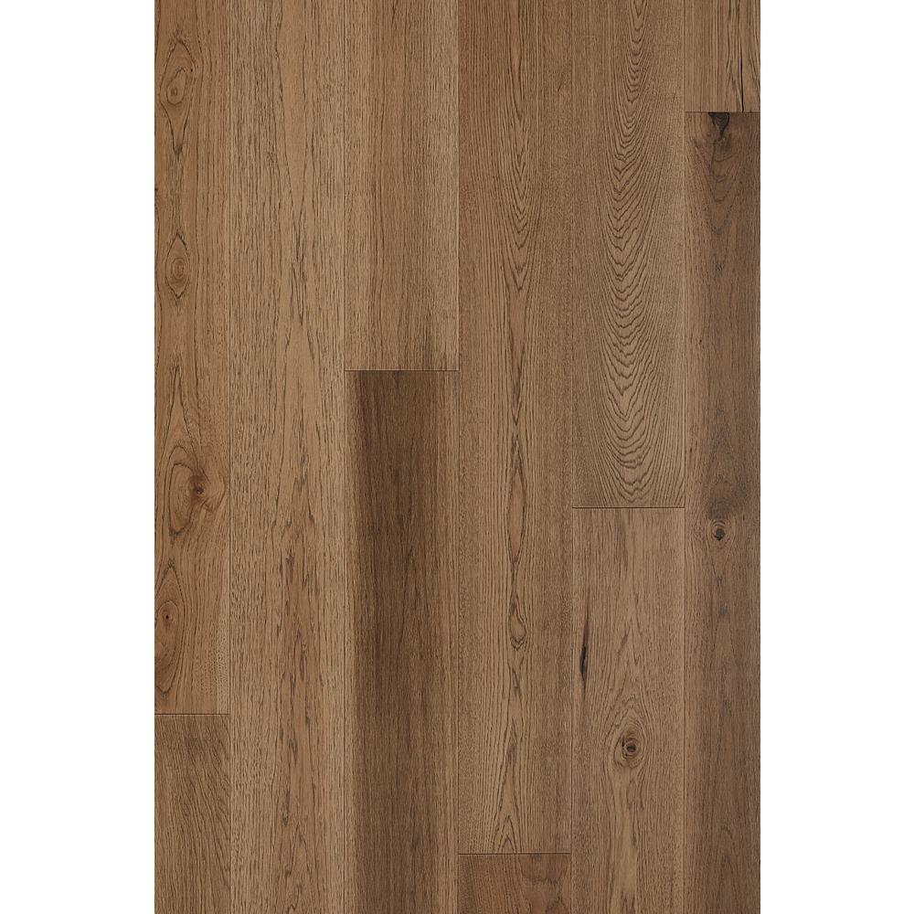 Hickory Silver Cloud 1/2 in. Thick x 7.5 in. Wide x Varying Length Engineered Hardwood Flooring (932.7 sq. ft./pallet) - Super Arbor