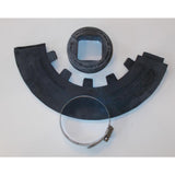 All Style Small Retro-Split Storm Collar Umbrella Flashing for Nominal Pipe Size 2 in. Dia (2.375 in. O.D.) Round Pipe - Super Arbor