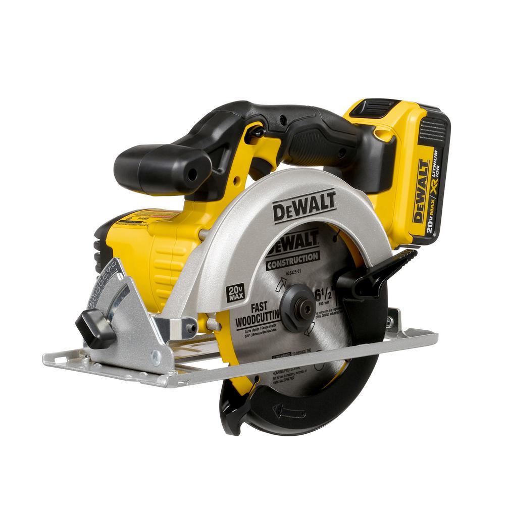 20-Volt MAX Lithium-Ion Cordless Combo Kit (5-Tool) with 2Ah and 4Ah Batteries and Tool Bag - Super Arbor