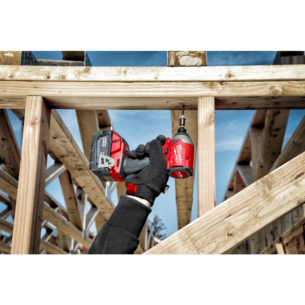 M18 FUEL 18-Volt Lithium-Ion Brushless Cordless Hammer Drill/SAWZALL/Impact Driver Combo Kit (3-Tool)