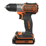 20-Volt MAX Lithium-Ion Cordless Drill/Driver with Autosense Technology with Battery 1.5Ah and Charger - Super Arbor