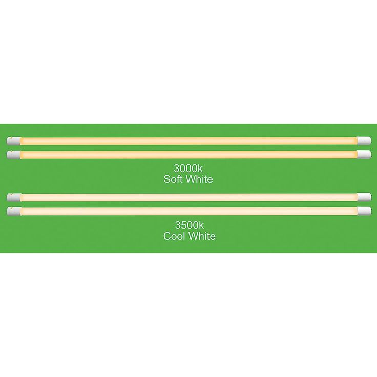 ETi 4 ft. 15-Watt Direct Replacement LED T8 Integral Driver Linear Glass Tube Light Bulbs 1650 Lumens 3000K 3500K (2 Pack)