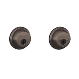 Bright Brass Double Cylinder Deadbolt - Super Arbor