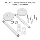 4 ft. 4000 Lumens Indirect Integrated LED White Wraparound Light with Uplight Downlight Feature 4000K (4-Pack)