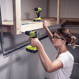 ONE+ HP 18V Brushless Cordless Compact 1/2 in. Drill and Impact Driver Kit with (2) 1.5 Ah Batteries, Charger and Bag