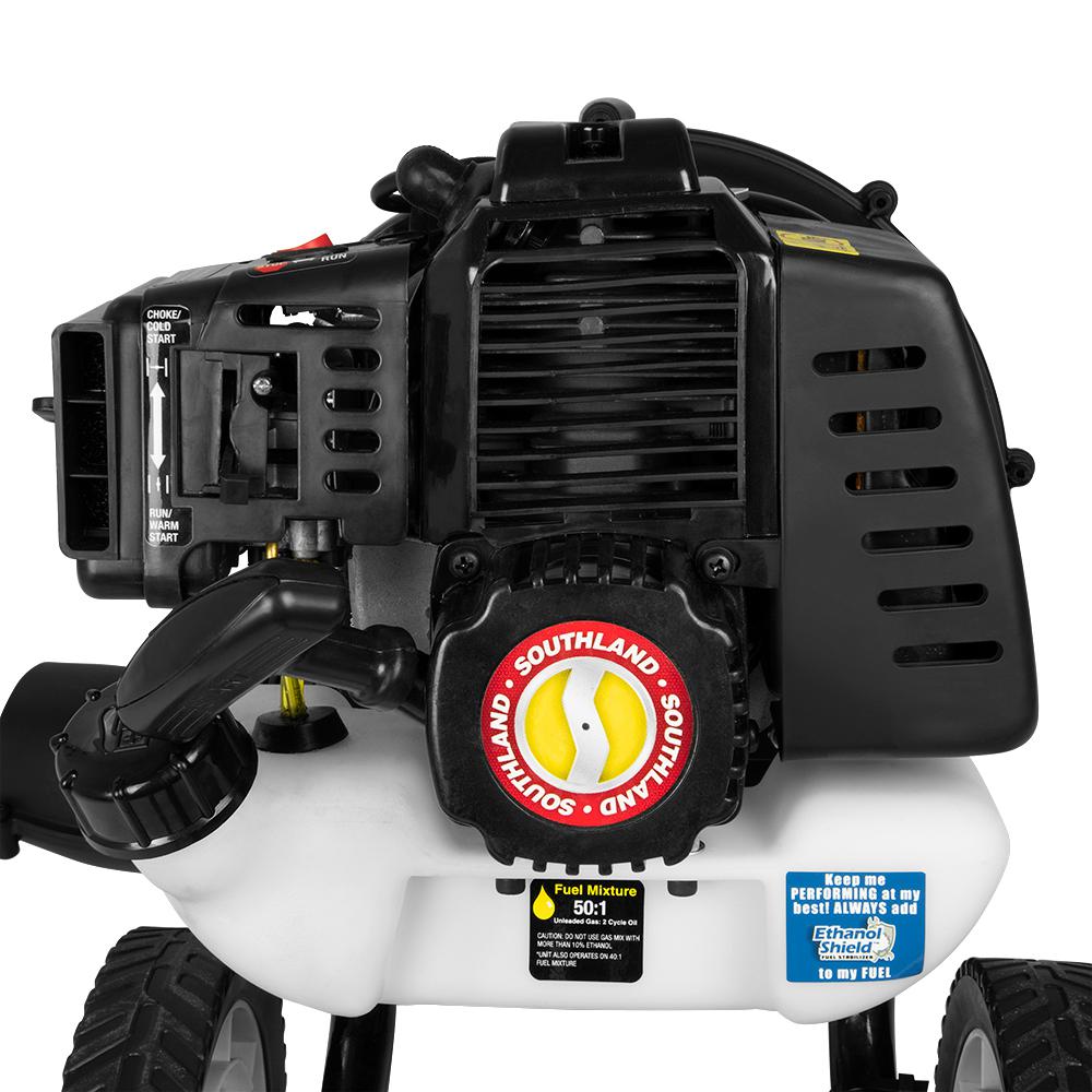 Southland 170 MPH 520 CFM 43 cc Gas Wheeled Outdoor Blower - Super Arbor