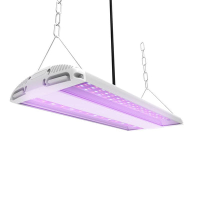 14 in. 86-Watt Integrated Full Spectrum LED Non-Dimmable Indoor High Bay Plant Grow Light Fixture, Daylight - Super Arbor