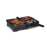 3-in-1 Panini Press and Grill