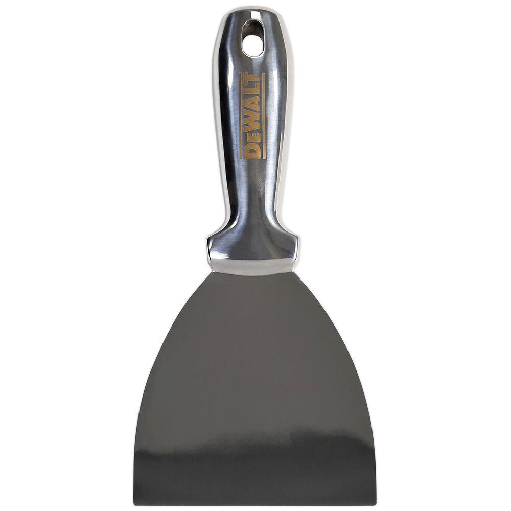 4 in. Stainless Steel Joint Knife with Welded Handle - Super Arbor