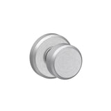 Bowery Matte Black Passage Hall/Closet Door Knob with Greyson Trim - Super Arbor