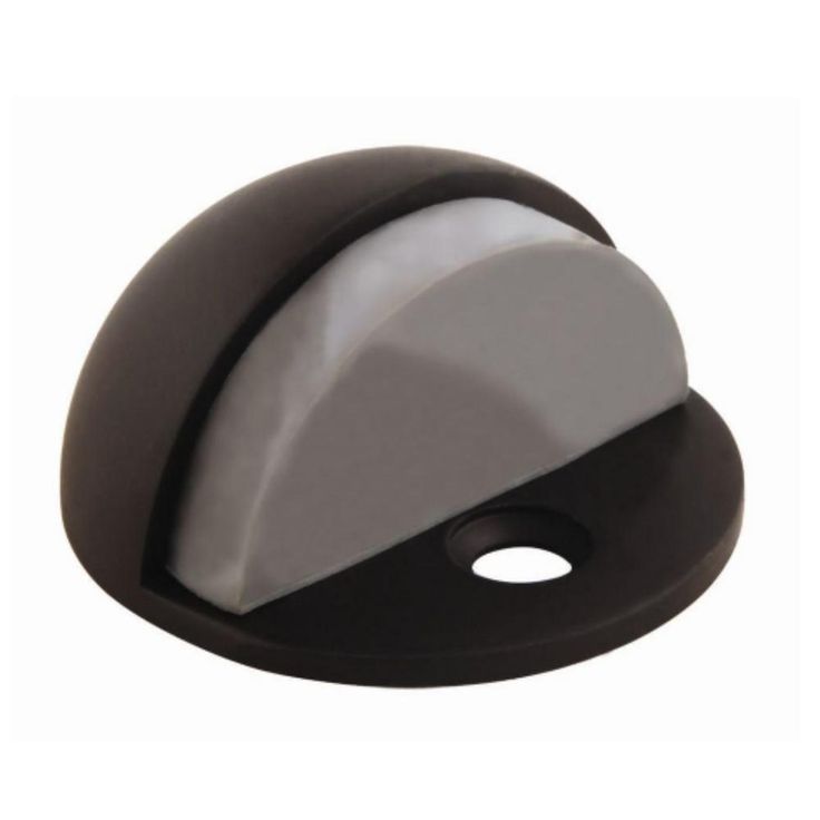 Oil Rubbed Bronze Floor Mount Dome Door Stop Value Pack (5 per Pack)