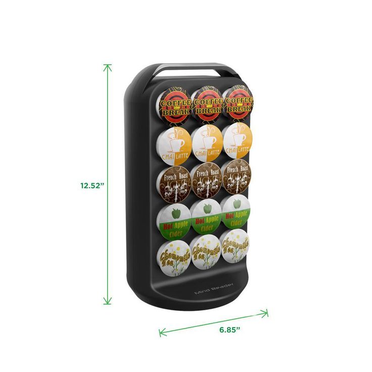 Apollo 30-Capacity K-Cup Storage Carousel