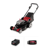 Oregon LM400 20 in. 40-Volt Battery Walk Behind Push Lawn Mower with 1 4.0 Ah Battery and 1 C600 Standard Charger