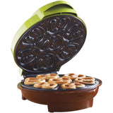 Green Mini Electric Pretzel Maker