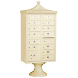 Regency Decorative 12-Compartment Post-Mount Cluster Box Unit - Super Arbor