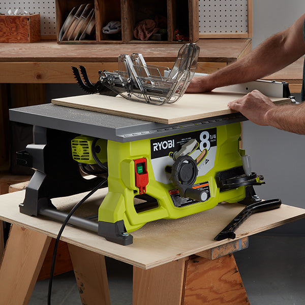 RYOBI 13 Amp 8-1/4 in. Compact Table Saw (RTS08)