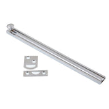 8 in. Solid Brass Oil-Rubbed Bronze Surface Bolt - Super Arbor