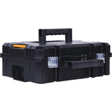 TSTAK II 13 in. Stackable Flat Top Tool Storage Case - Super Arbor