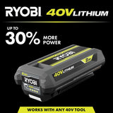 RYOBI 40-Volt Lithium-Ion 2.0 Ah Battery