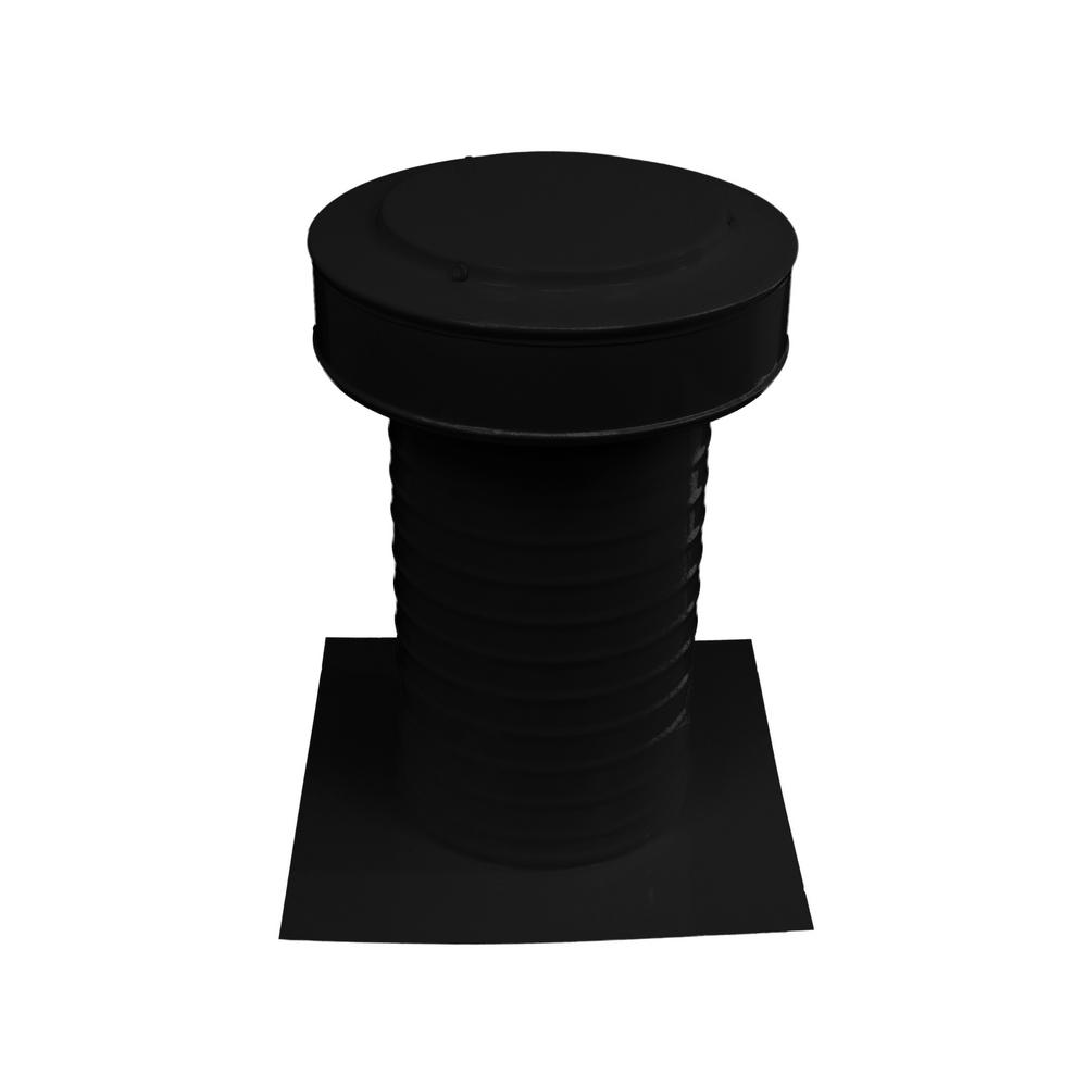 12 in. Dia Keepa Vent an Aluminum Roof Vent for Flat Roofs - Super Arbor