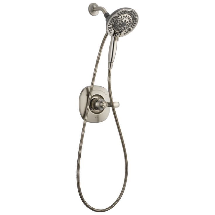 Delta Nura Stainless 1-Handle Shower Faucet with Valve