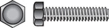 Hillman 1/4 in. Diameter x 2 in. Length Zinc-Plated Steel Hex Tap Bolt, 100-Pack