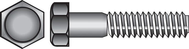 Hillman 3/4 in. Diameter x 2 in. Length Zinc-Plated Steel Hex Bolt, 20-Pack