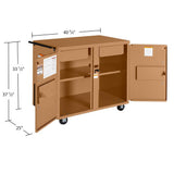 40 in. 2-Drawer Classic Rolling Workbench - Super Arbor