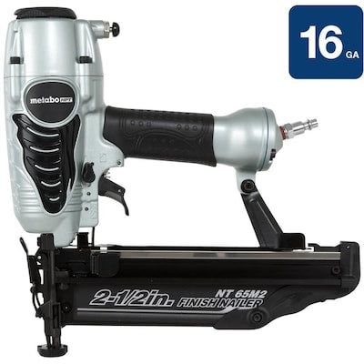 Metabo HPT (was Hitachi Power Tools) 2.5-in 16-Gauge Finish Pneumatic Nailer