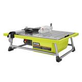 RYOBI 7 in. 4.8 Amp Tabletop Tile Saw with Comfort Knee Pads