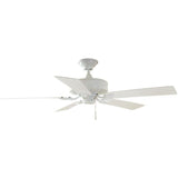 Barrow Island 52 in. Indoor/Outdoor White Ceiling Fan