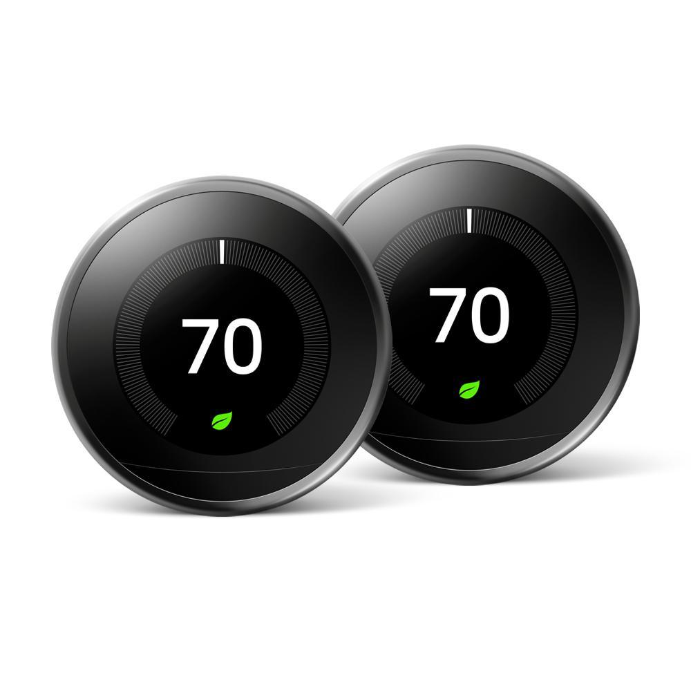Nest Learning Thermostat 3rd Gen in White - Super Arbor