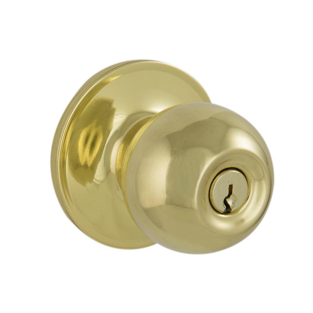 Morrow Stainless Steel Keyed Entry Door Knob - Super Arbor